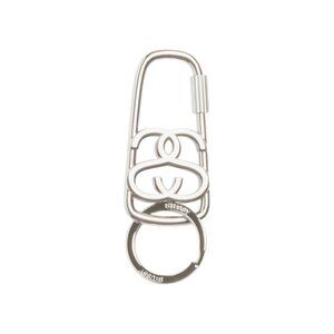 Stussy SS Link Twist Carabiner Silver - 138960